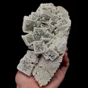 Natural Tofu Fluorite and Dolomite Mineral Specimen,High Quality Specimen,DA GUI SHAN,GUANGXI,CHINA(185*105*65mm) - image 5