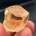Natural Topaz Crystal 44 Grams Faceted Grade  from Pakistan, Gilgit-Baltistan, Shigar District, Basha Valley - image 6