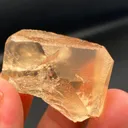 Natural Topaz Crystal 44 Grams Faceted Grade  from Pakistan, Gilgit-Baltistan, Shigar District, Basha Valley - image 2