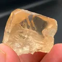 Natural Topaz Crystal 44 Grams Faceted Grade  from Pakistan, Gilgit-Baltistan, Shigar District, Basha Valley - image 4