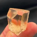 Natural Topaz Crystal 44 Grams Faceted Grade  from Pakistan, Gilgit-Baltistan, Shigar District, Basha Valley - image 3