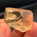 Natural Topaz Crystal 44 Grams Faceted Grade  from Pakistan, Gilgit-Baltistan, Shigar District, Basha Valley - image 1
