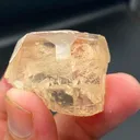 Natural Topaz Crystal, 48 Grams Cutting Grade from Pakistan, Gilgit-Baltistan, Shigar District. - image 5