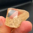 Natural Topaz Crystal, 48 Grams Cutting Grade from Pakistan, Gilgit-Baltistan, Shigar District. - image 1