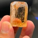 Natural Topaz Crystal 49 Grams Faceted Grade from Pakistan, Gilgit-Baltistan, Shigar District, Basha Valley - image 1