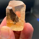 Natural Topaz Crystal 49 Grams Faceted Grade from Pakistan, Gilgit-Baltistan, Shigar District, Basha Valley - image 3