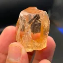 Natural Topaz Crystal 49 Grams Faceted Grade from Pakistan, Gilgit-Baltistan, Shigar District, Basha Valley - image 4