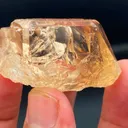Natural Topaz Crystal, 67 Grams Cutting Grade  from Pakistan, Gilgit-Baltistan, Shigar District. - image 6