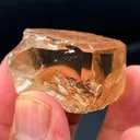 Natural Topaz Crystal, 67 Grams Cutting Grade  from Pakistan, Gilgit-Baltistan, Shigar District. - image 7