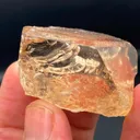 Natural Topaz Crystal, 67 Grams Cutting Grade  from Pakistan, Gilgit-Baltistan, Shigar District. - image 4