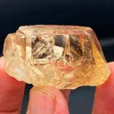 Natural Topaz Crystal, 67 Grams Cutting Grade  from Pakistan, Gilgit-Baltistan, Shigar District. - image 3