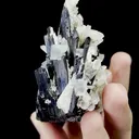 Natural Tourmaline and Quartz Mineral Specimen,High Quality Specimen,INNER MONGOLIA,CHINA(70*70*40mm) - image 2