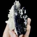 Natural Tourmaline and Quartz Mineral Specimen,High Quality Specimen,INNER MONGOLIA,CHINA(70*70*40mm) - image 3