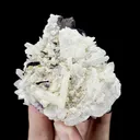 Natural Tourmaline and Quartz Mineral Specimen,High Quality Specimen,INNER MONGOLIA,CHINA(70*70*40mm) - image 4