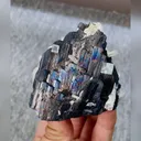 Natural Tourmaline and Quartz Symbiosis comes from Inner Mongolia,China 70*70*40MM - image 1