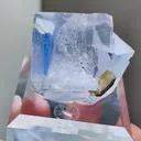Natural Transparent Blue Fluorite comes from Xianghualing,Hunan 35*30*20MM - image 3