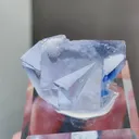 Natural Transparent Blue Fluorite comes from Xianghualing,Hunan 35*30*20MM - image 5