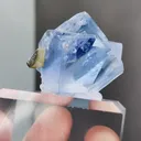 Natural Transparent Blue Fluorite comes from Xianghualing,Hunan 35*30*20MM - image 4