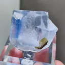 Natural Transparent Blue Fluorite comes from Xianghualing,Hunan 35*30*20MM - image 2