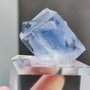Natural Transparent Blue Fluorite comes from Xianghualing,Hunan 35*30*20MM - image 7