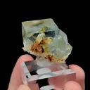 Natural Transparent Blue Fluorite Mineral Specimen,High Quality Specimen,YAO GANG XIAN,HUNAN,CHINA(29*24*24mm) - image 3