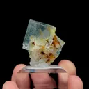 Natural Transparent Blue Fluorite Mineral Specimen,High Quality Specimen,YAO GANG XIAN,HUNAN,CHINA(29*24*24mm) - image 4