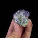Natural Transparent Blue Purple Fluorite Mineral Specimen,High Quality Specimen,YAO GANG XIAN,HUNAN,CHINA(37*36*30mm) - image 4