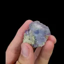 Natural Transparent Blue Purple Fluorite Mineral Specimen,High Quality Specimen,YAO GANG XIAN,HUNAN,CHINA(37*36*30mm) - image 3