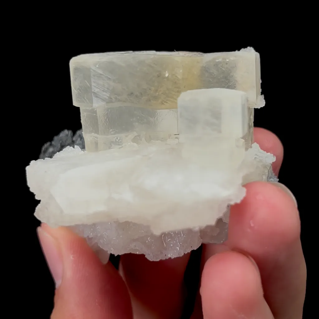 Natural Transparent Columnar Calcite Mineral Specimen,High Quality Specimen,FUJIAN,CHINA(60*46*44mm) - image 2