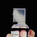 Natural Transparent Cubic Fluorite and Pyrite, Mineral Specimen:Yaogangxian,Hunan (20*20*20MM) - image 5