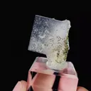 Natural Transparent Cubic Fluorite and Pyrite, Mineral Specimen:Yaogangxian,Hunan (20*20*20MM) - image 3