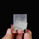 Natural Transparent Cubic Fluorite and Pyrite, Mineral Specimen:Yaogangxian,Hunan (20*20*20MM) - image 4