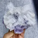Natural Transparent Cubic Fluorite comes from Xianghualing,Hunan 105*95*45MM - image 3