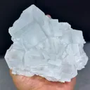 Natural Transparent Cubic Fluorite comes from Xianghualing,Hunan 110*90*80MM - image 2