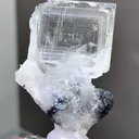 Natural Transparent Cubic Fluorite comes from Xianghualing,Hunan 25*25*40MM - image 5