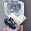 Natural Transparent Cubic Fluorite comes from Xianghualing,Hunan 25*25*40MM - image 2