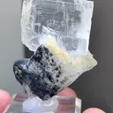 Natural Transparent Cubic Fluorite comes from Xianghualing,Hunan 25*25*40MM - image 4