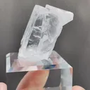 Natural Transparent Cubic Fluorite comes from Xianghualing,Hunan 35*25*35MM - image 4