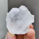 Natural Transparent Cubic Fluorite comes from Xianghualing,Hunan 40*35*40MM - image 1