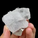 Natural Transparent Cubic Fluorite comes from Xianghualing,Hunan 50*50*30MM - image 6