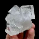 Natural Transparent Cubic Fluorite comes from Xianghualing,Hunan 50*50*30MM - image 7