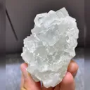 Natural Transparent Cubic Fluorite comes from Xianghualing,Hunan 50*75*40MM - image 3