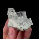 Natural Transparent Cubic Fluorite comes from Xianghualing,Hunan 55*45*20MM - image 2