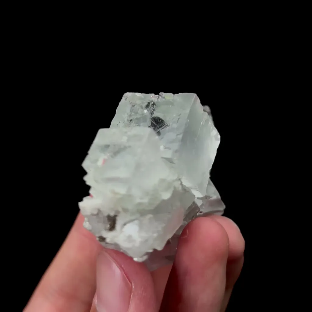 Natural Transparent Cubic Fluorite comes from Xianghualing,Hunan 55*45*20MM - image 3
