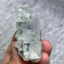 Natural Transparent Cubic Fluorite comes from Xianghualing,Hunan 55*45*20MM - image 3