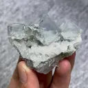 Natural Transparent Cubic Fluorite comes from Xianghualing,Hunan 55*45*20MM - image 1