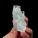 Natural Transparent Cubic Fluorite comes from Xianghualing,Hunan 55*45*20MM - image 4