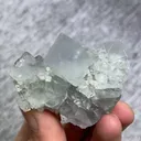 Natural Transparent Cubic Fluorite comes from Xianghualing,Hunan 55*45*20MM - image 5