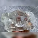 Natural Transparent Cubic Fluorite comes from Xianghualing,Hunan 95*70*50MM - image 4