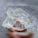 Natural Transparent Cubic Fluorite comes from Xianghualing,Hunan 95*70*50MM - image 6